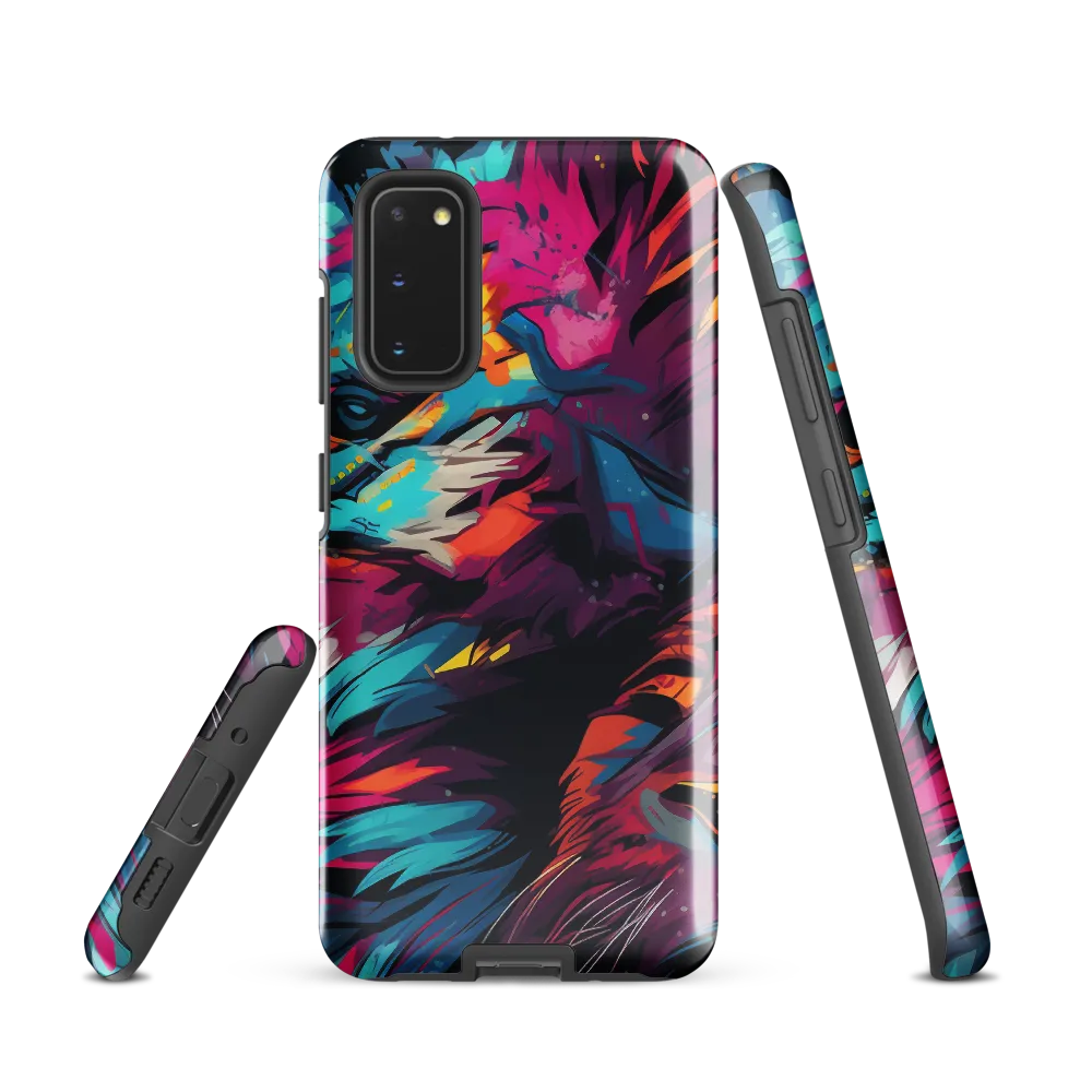 Vivid Majesty: The Modern Lion