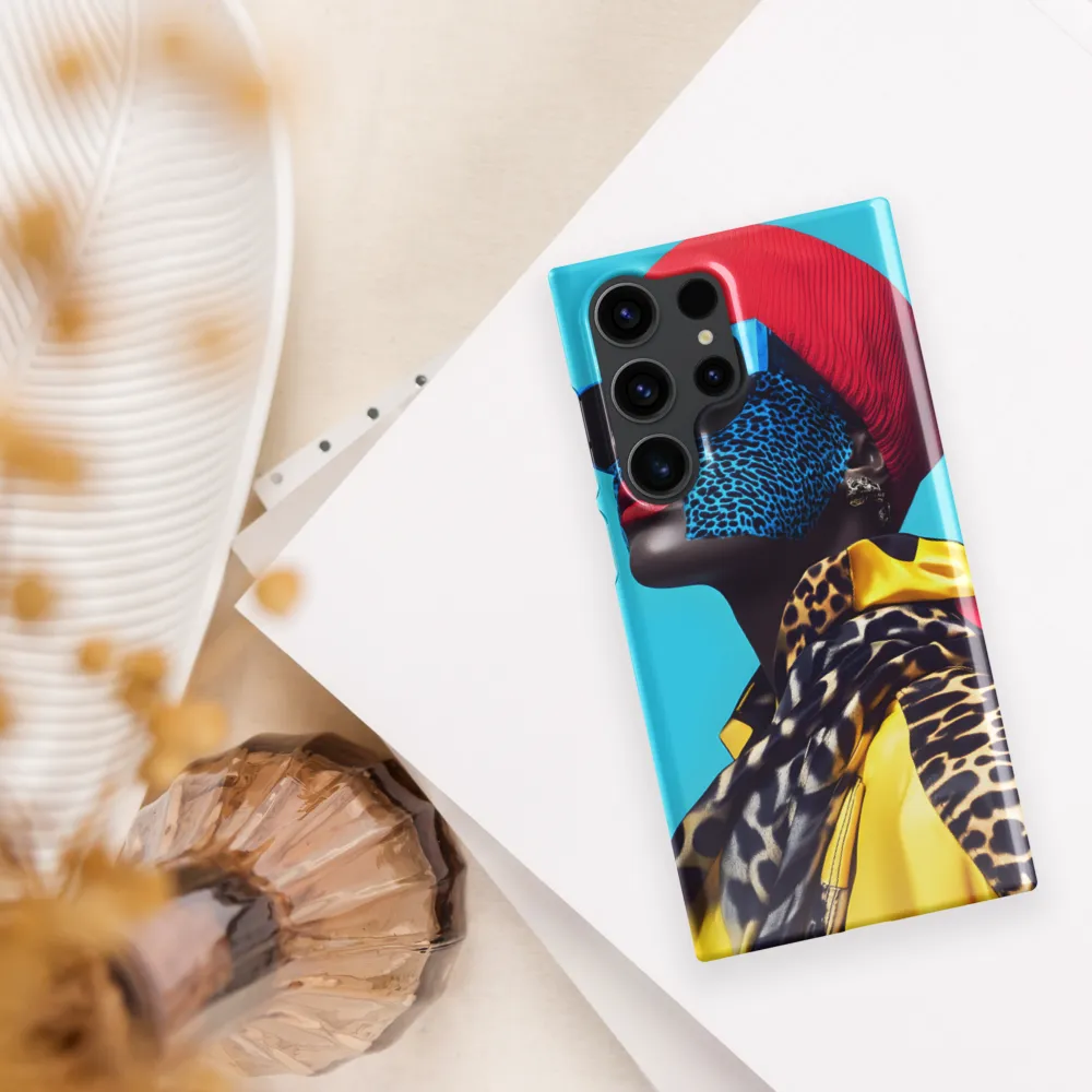 Bold Modernity: A Fashion Portrait
