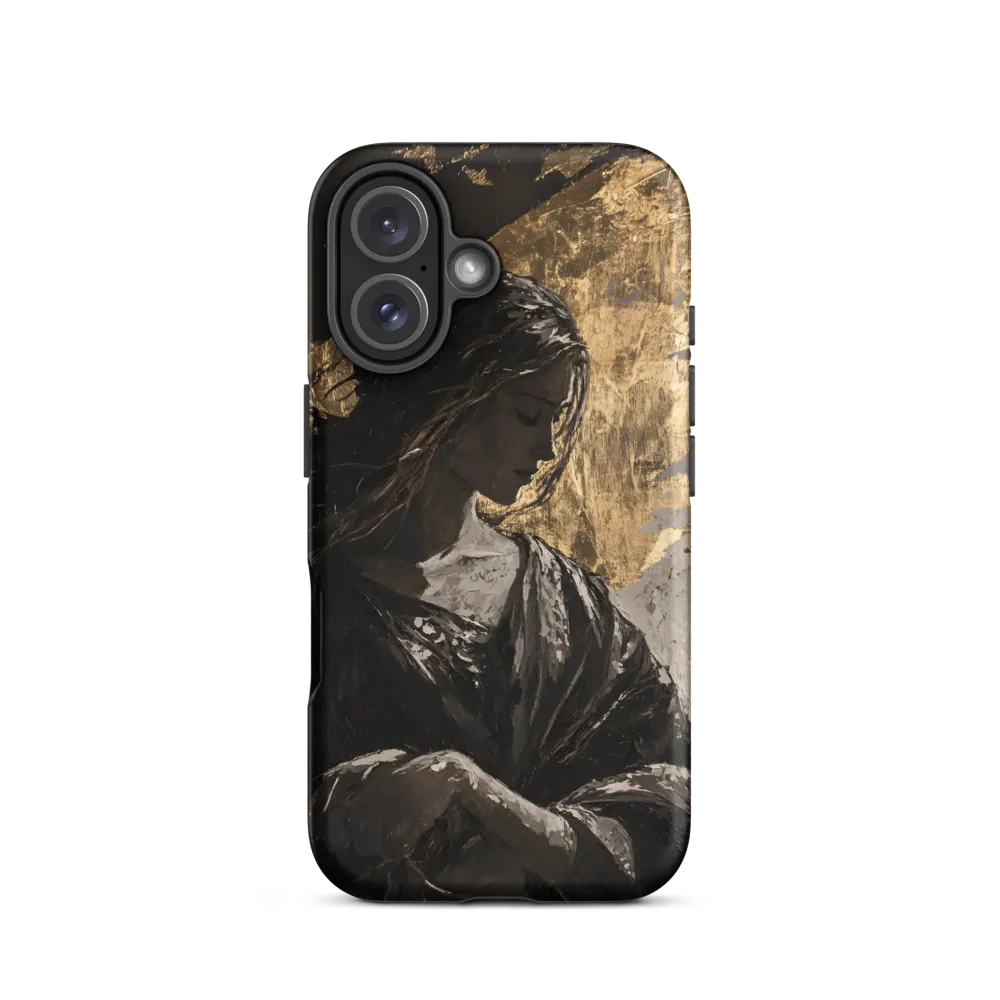 Golden Serenity | Phone Case |  16 | Tough Case | Matte