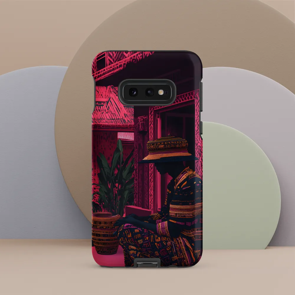 Harmony in Pink: A Cultural Reflection