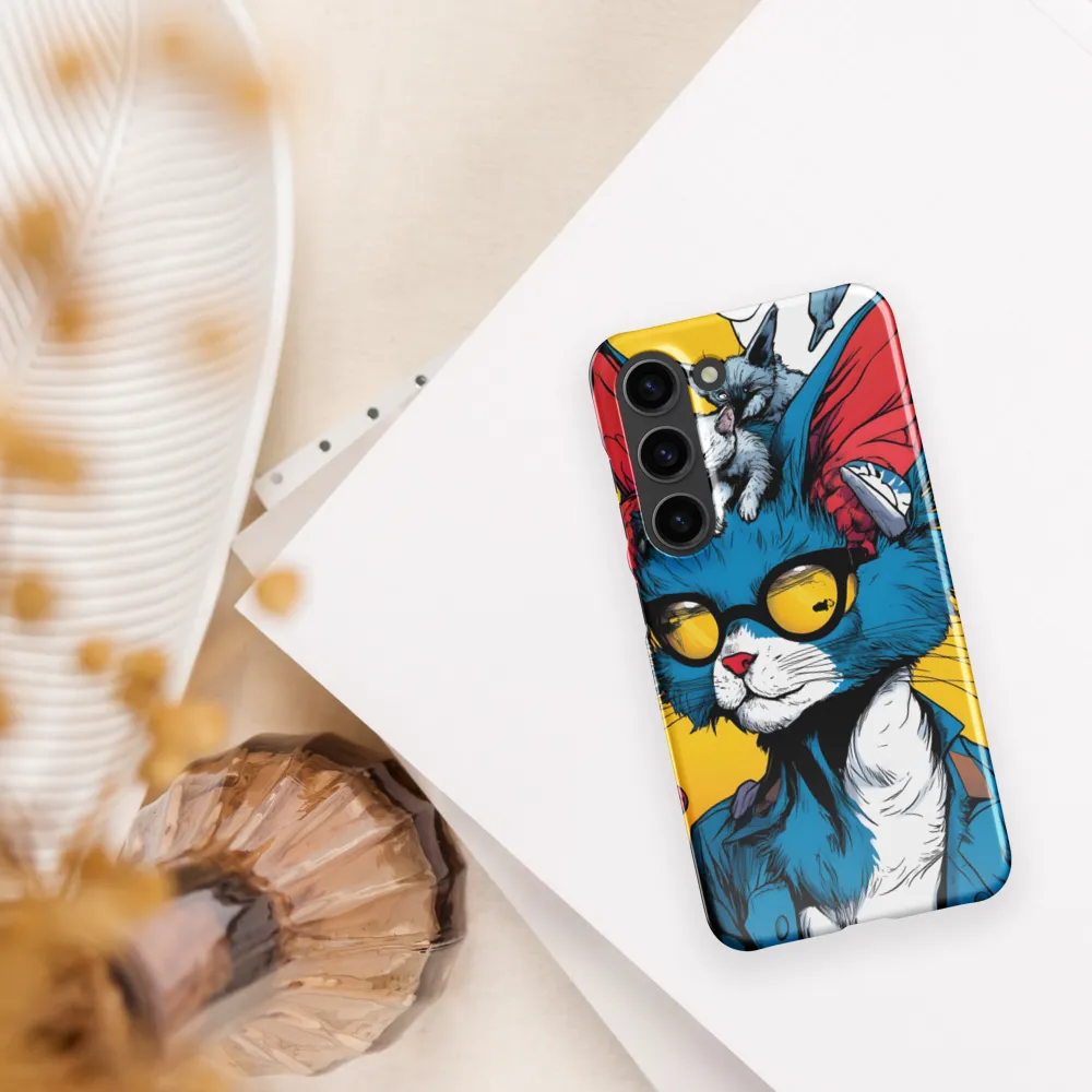 Whimsical Feline Coolness