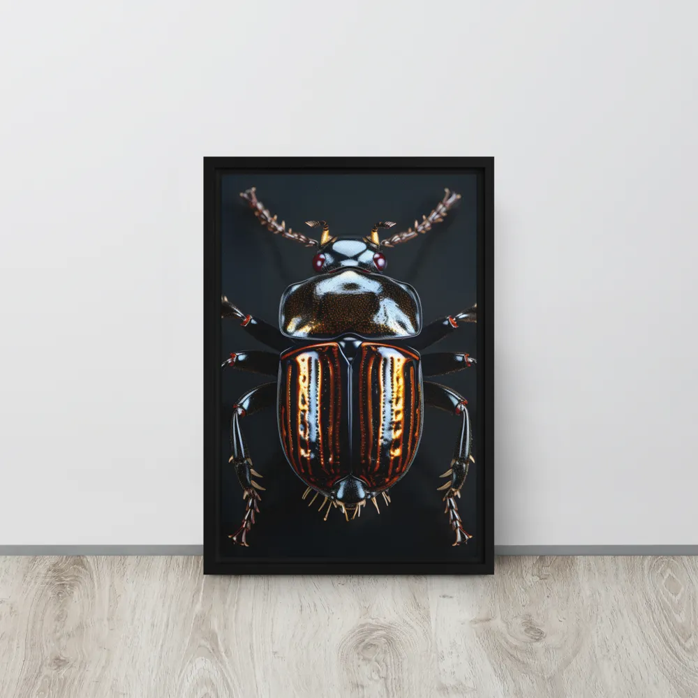 Luminous Insect Majesty | Art Print