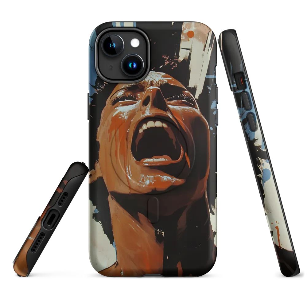 Raw Emotion: The Anguish Within