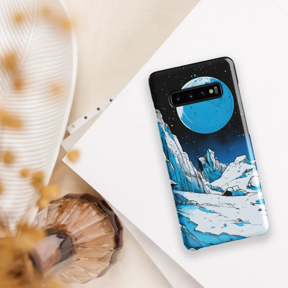 Celestial Ice | Phone Case |  S10 Plus | Snap Case | Glossy