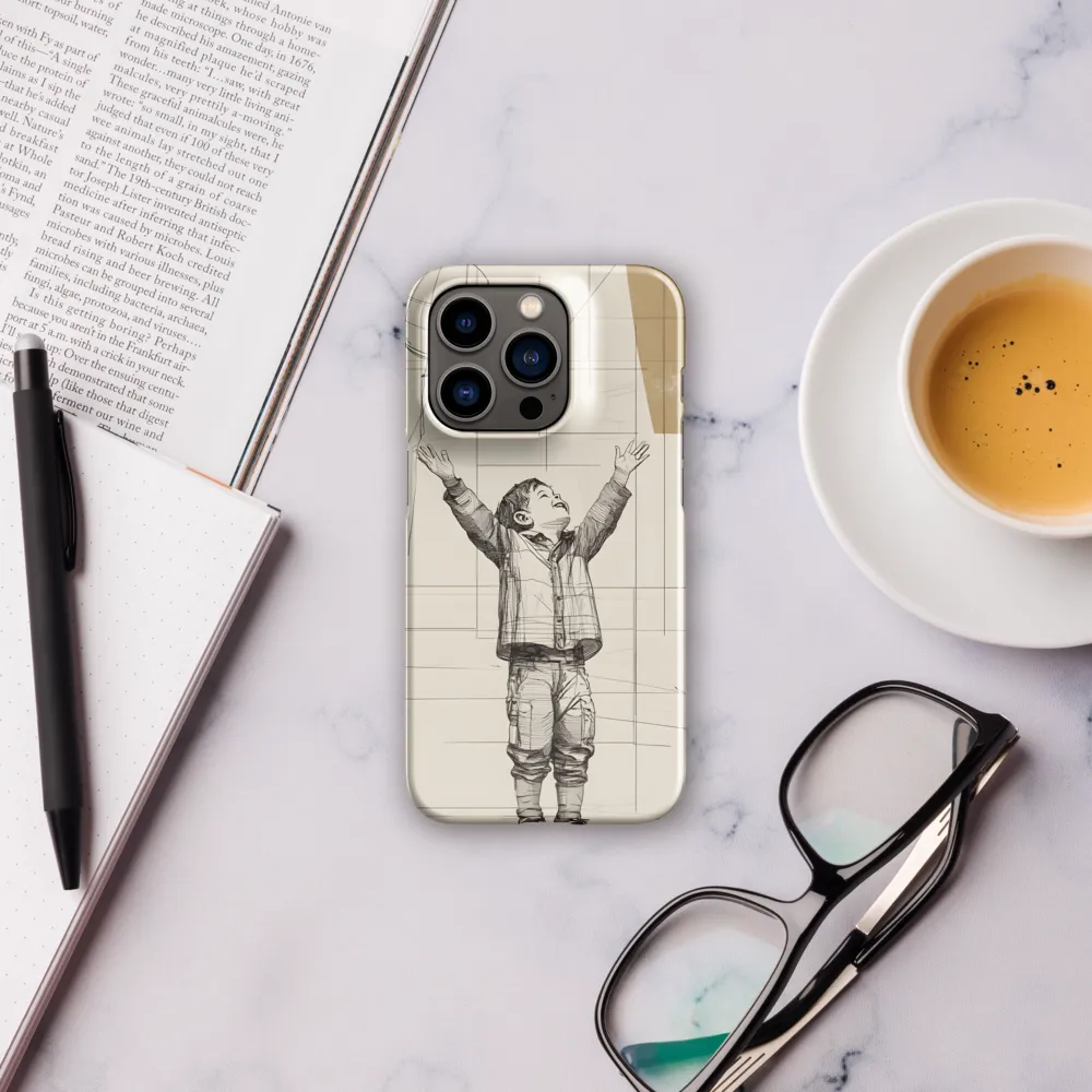 A Child's Dream | Phone Case |  14 Pro | Snap Case | Glossy