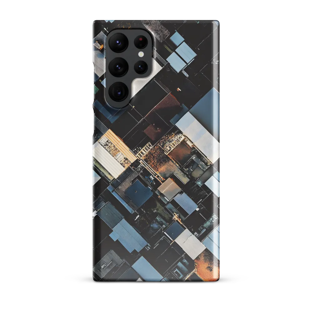 Urban Mosaic from Above