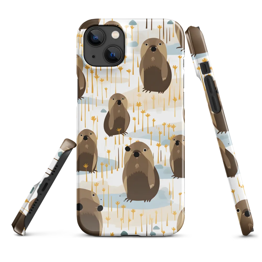 Whimsical Waters: A Celebration of Otters and Seals