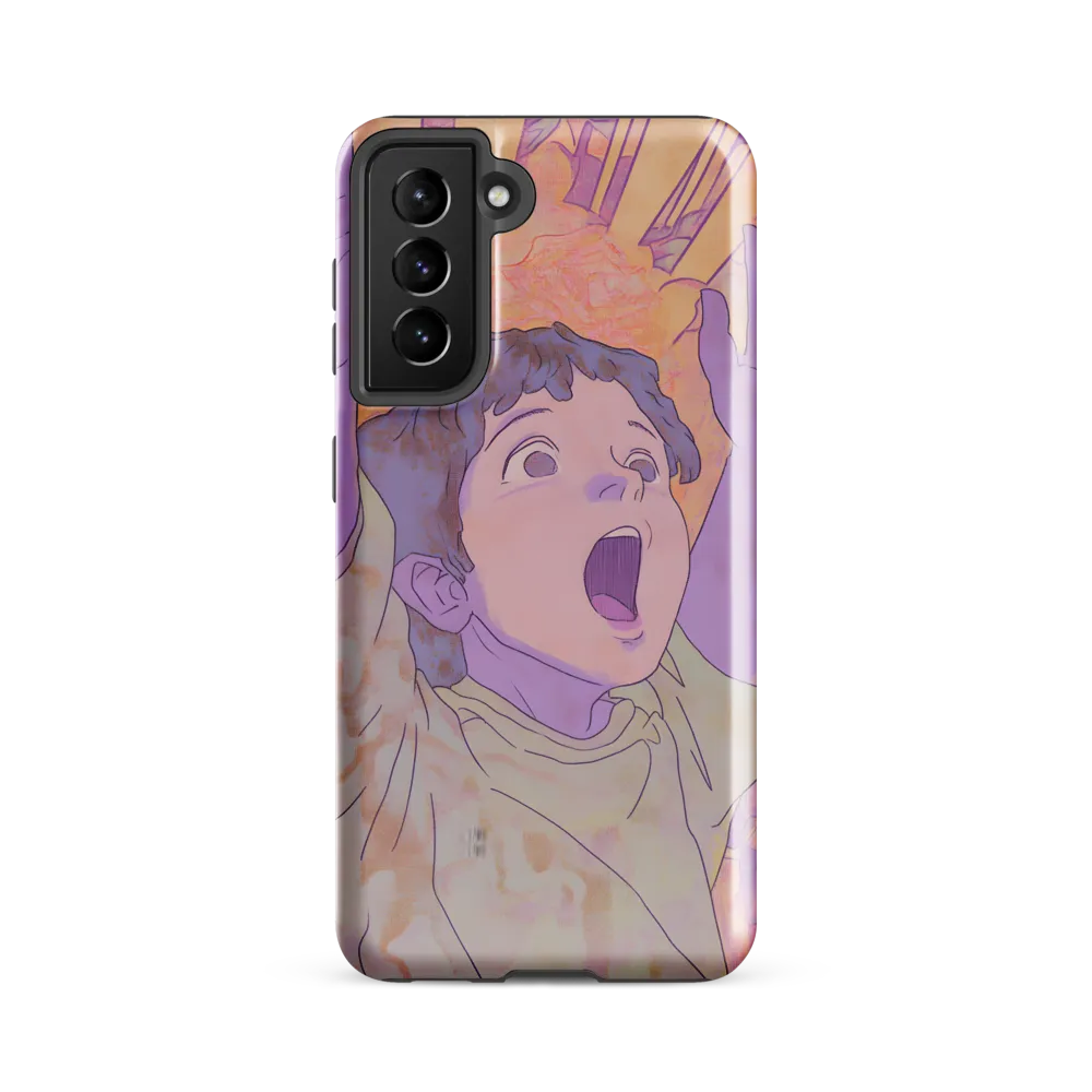 Awakening Shadows | Phone Case |  S21 FE | Tough Case | Glossy
