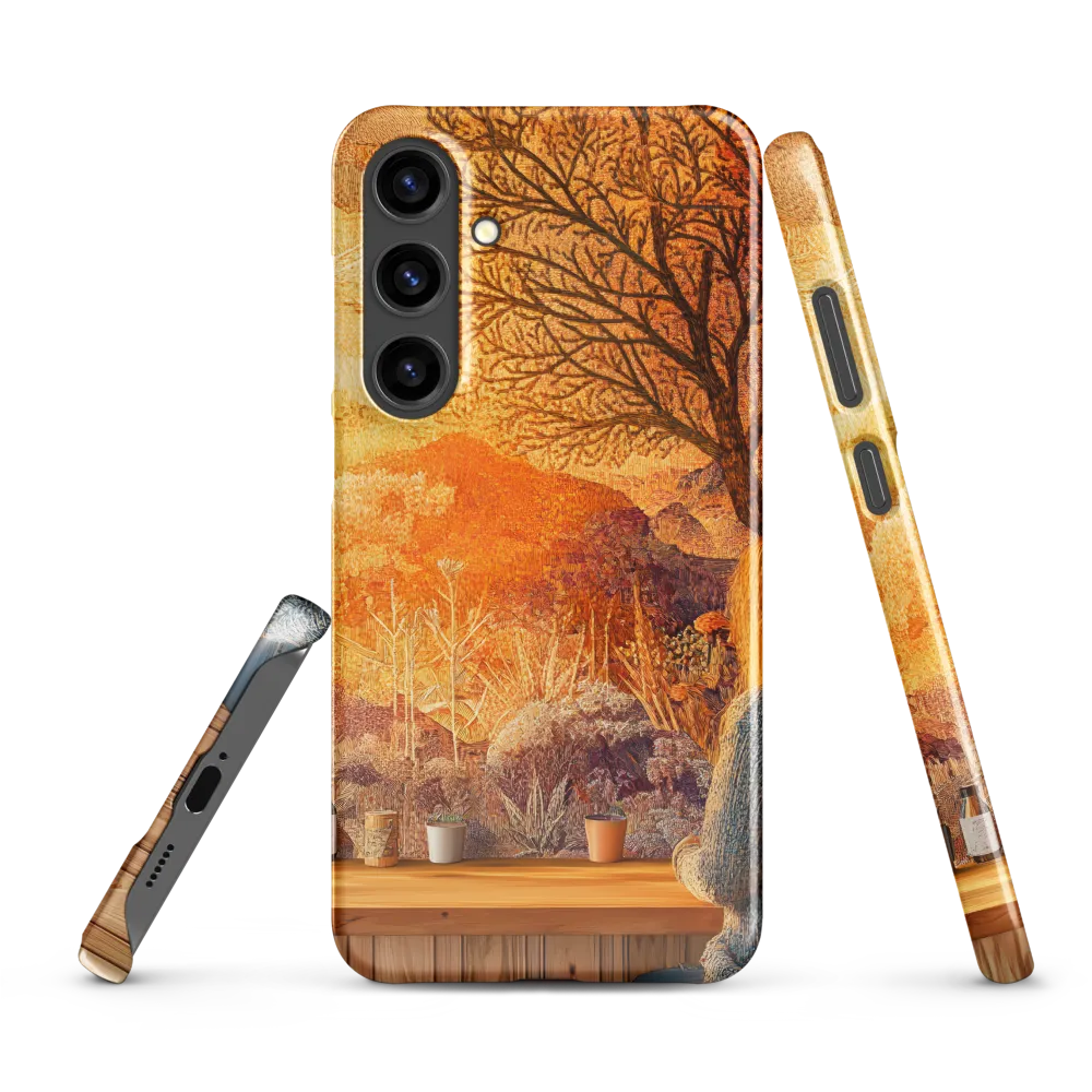 Whispers of a Golden Sunset