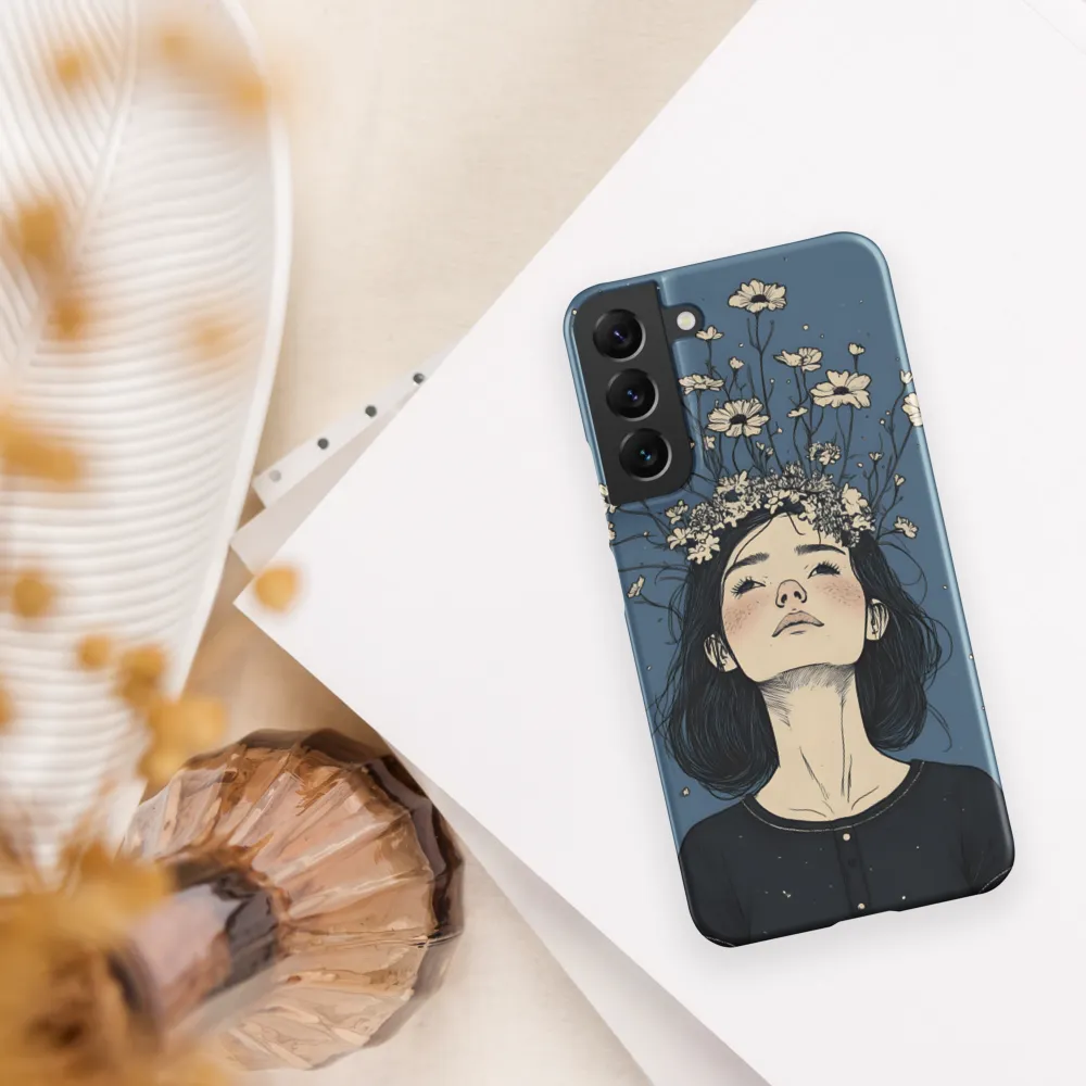 Floral Serenity: A Portrait of Tranquility