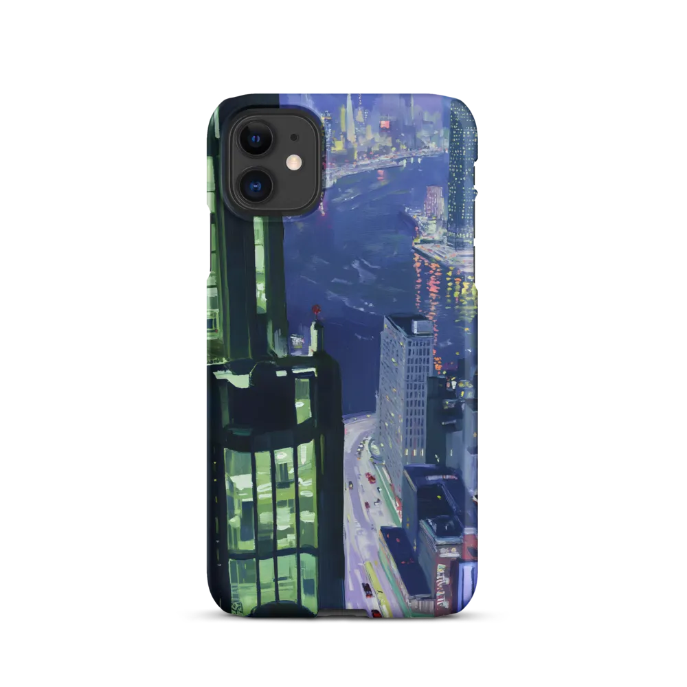 Urban Night Symphony | Phone Case |  11 | Snap Case | Matte