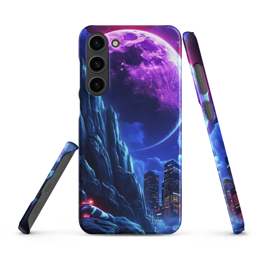 Celestial Dreams: A Futuristic Cityscape