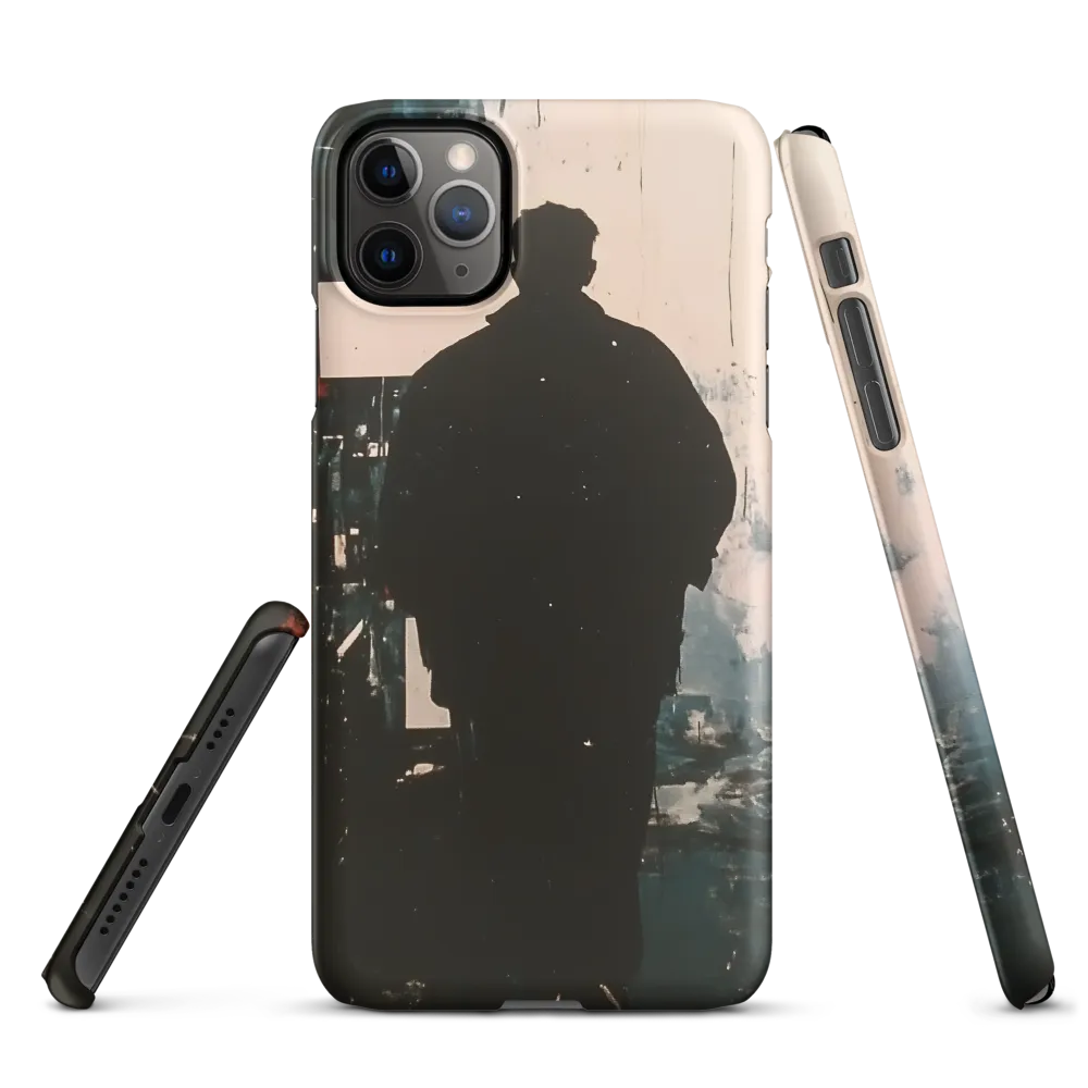 Solitary Journey | Phone Case |  11 Pro Max | Snap Case | Matte