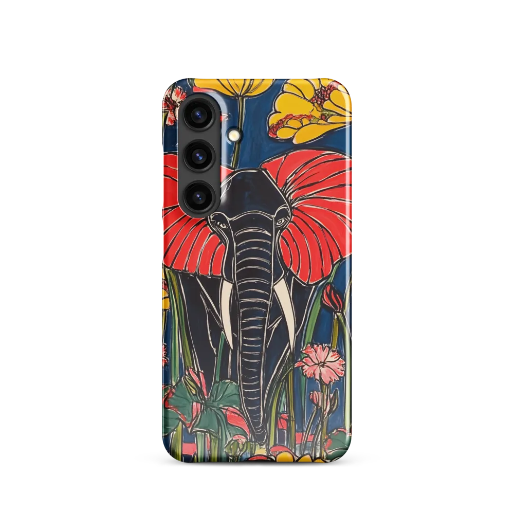 Elephant in Bloom