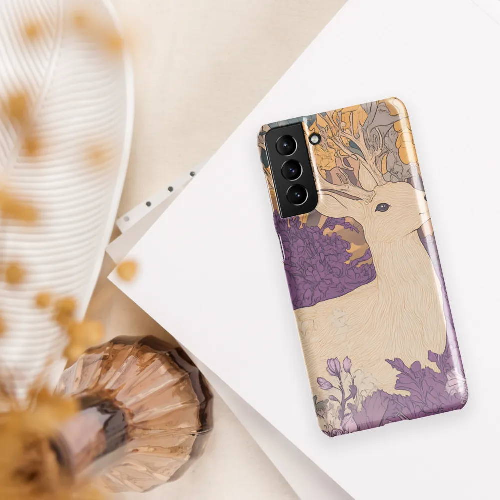 Whispers of the Forest | Phone Case |  S21 Plus | Snap Case | Glossy