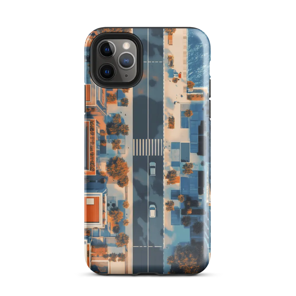 Urban Harmony: Aerial Reflections | Phone Case |  11 Pro Max | Tough Case | Glossy