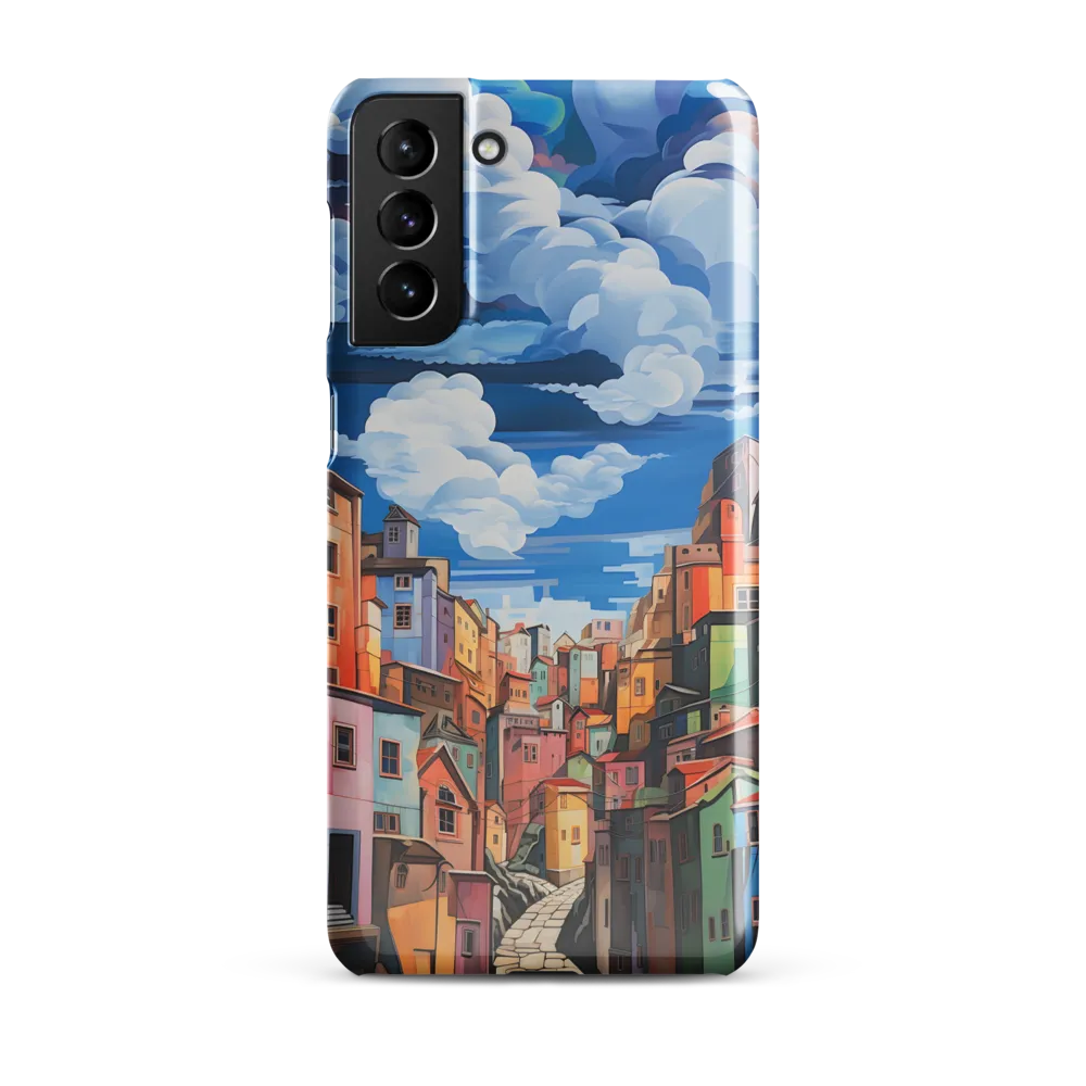 Whimsical Heights: A Vibrant Cityscape