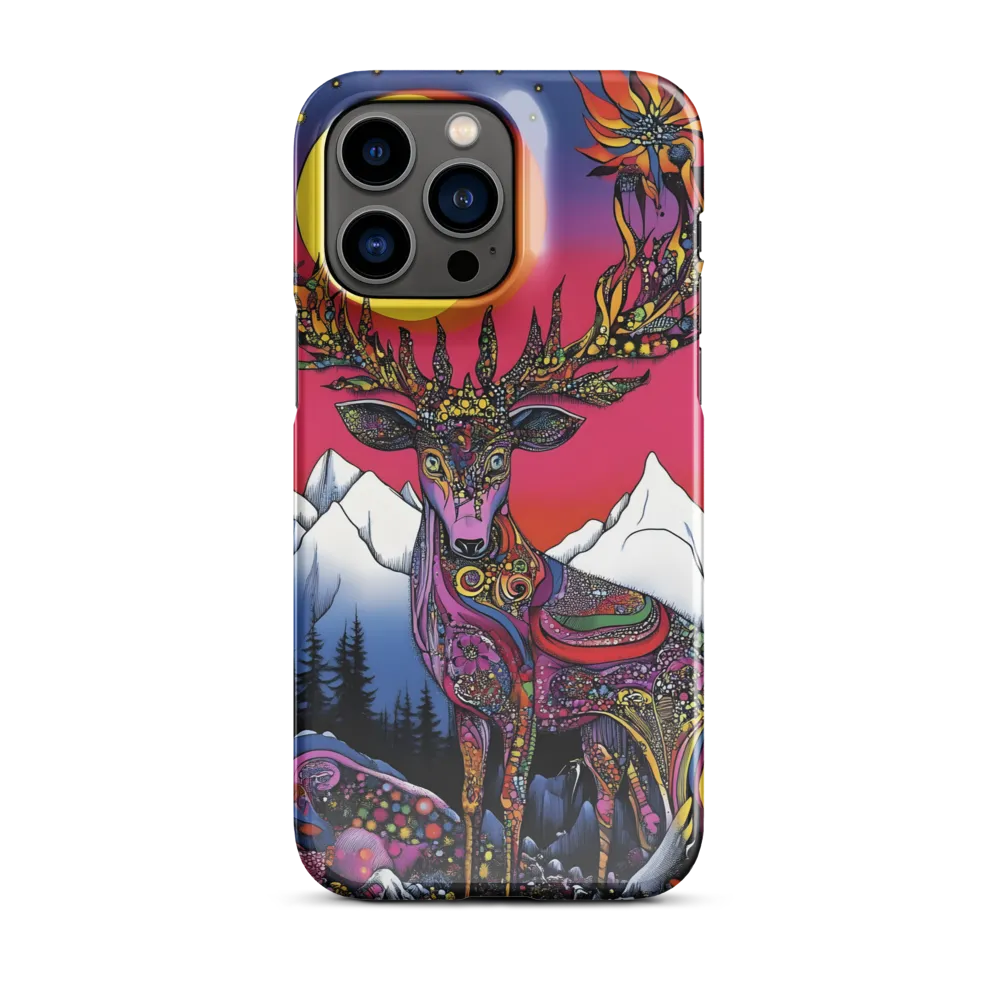 Mystical Majesty of the Psychedelic Deer