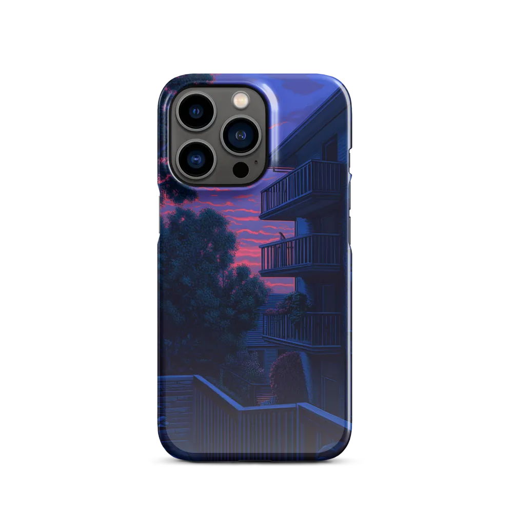 Urban Serenity at Dusk