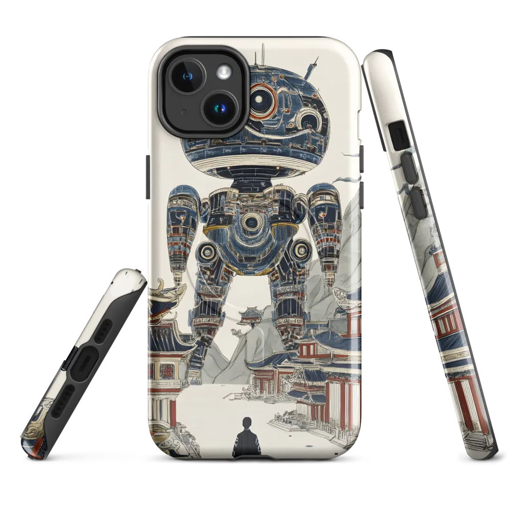 The Guardian of Harmony | Phone Case |  14 Plus | MagSafe® Tough Case | Glossy