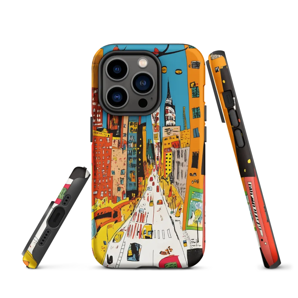 Whimsical Urban Symphony