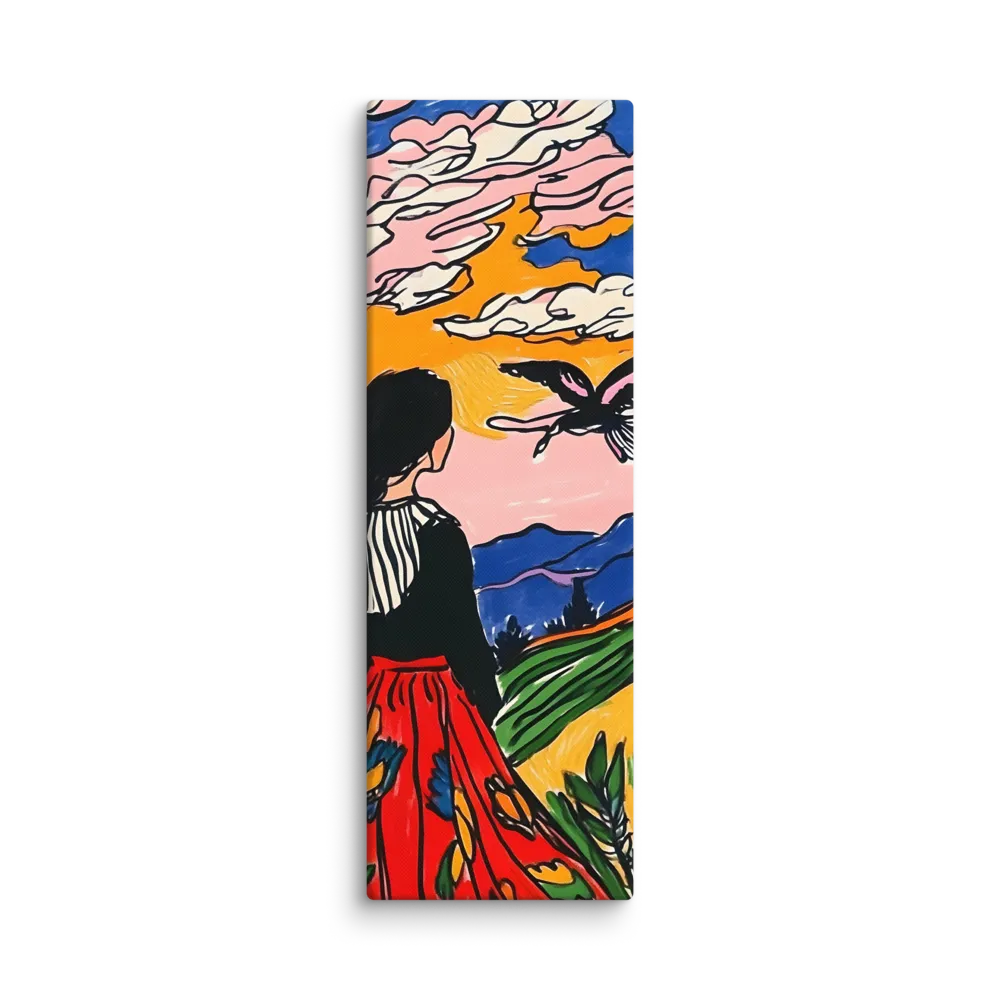 A Journey into Freedom | Canvas | 20″×60″