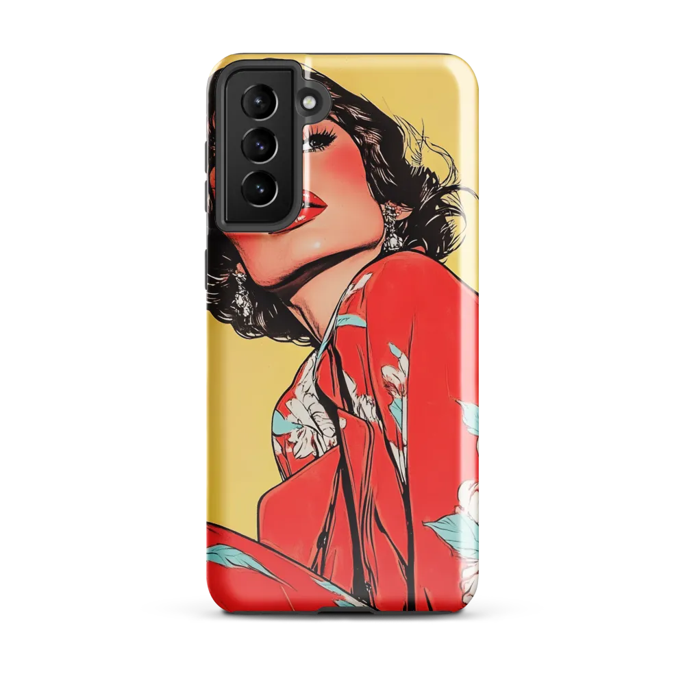 Striking Elegance in Pop Art