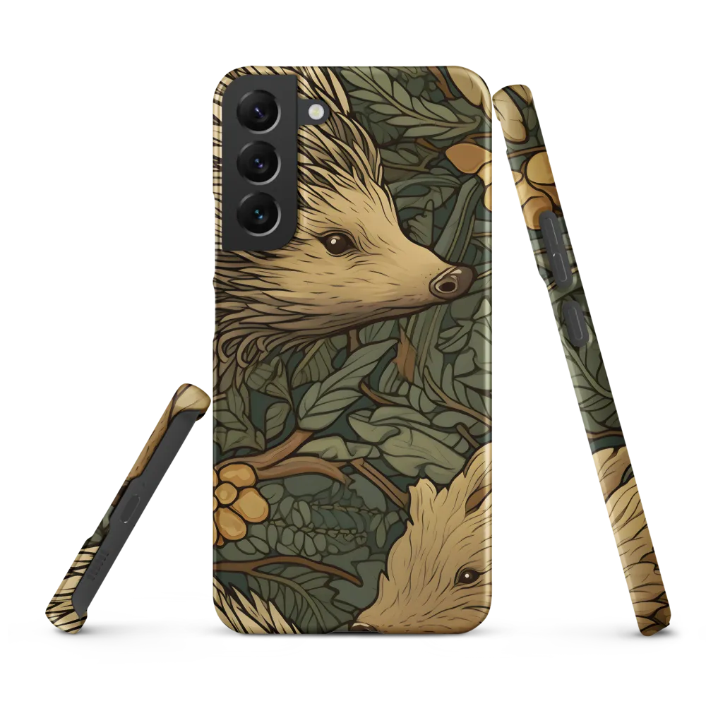 Whimsical Hedgehog Garden