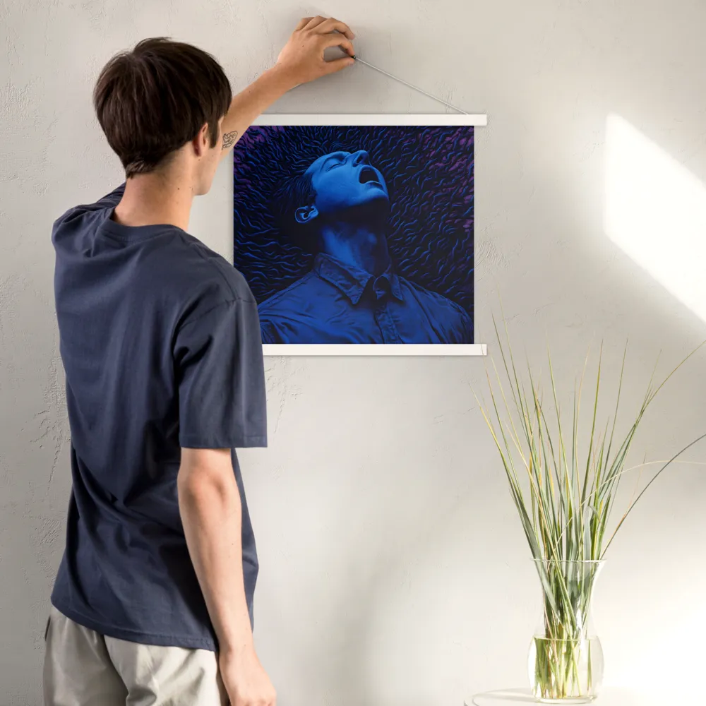 Dreams Unbound | Poster With White Wood Hanger | 18″×18″