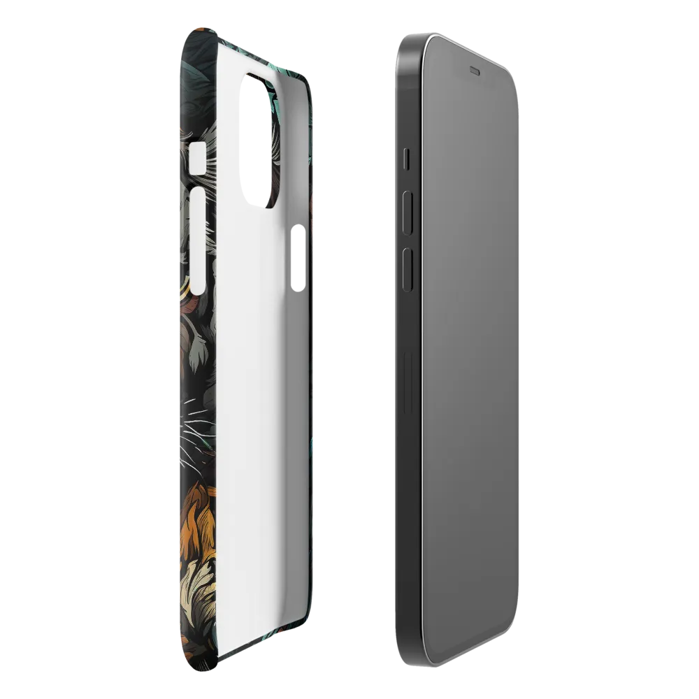 Guardian of the Jungle | Phone Case |  12 Pro Max | Snap Case | Glossy