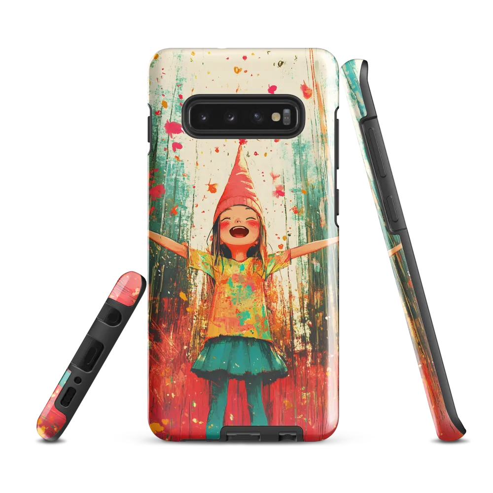 Joyful Celebration in Nature | Phone Case |  S10 Plus | Tough Case | Glossy