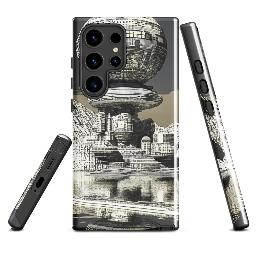 Reflections of a Futuristic Dreamscape