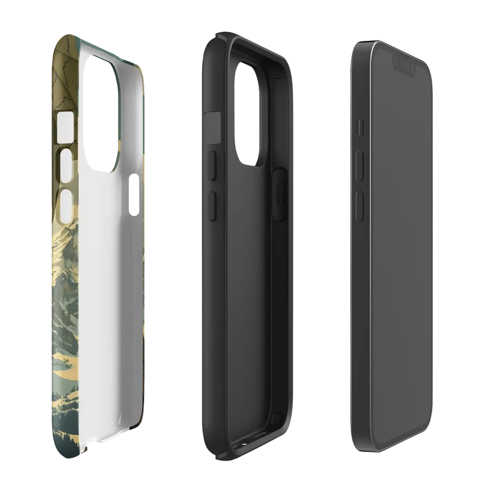 Mystic Harmony: The Dragon Keeper | Phone Case |  13 Pro | Tough Case | Matte