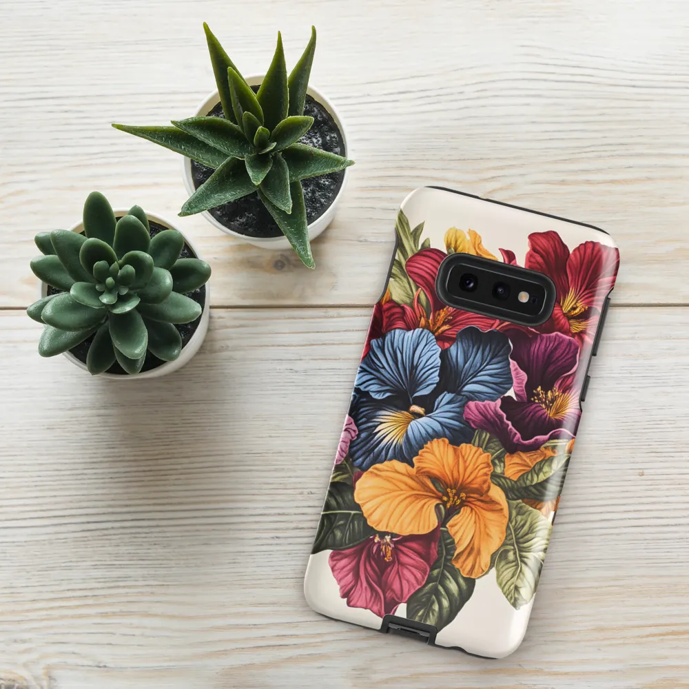 Floral Symphony in Color