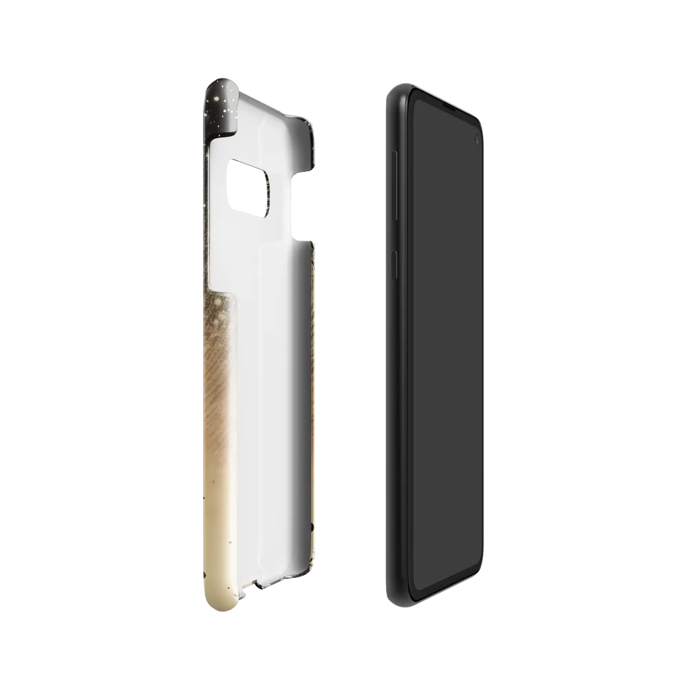 Journey Through the Cosmos | Phone Case |  S10e | Snap Case | Glossy