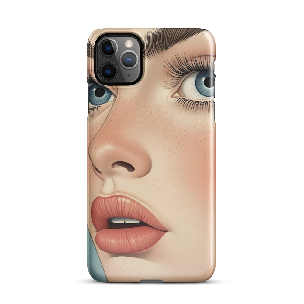 Whispers of Serenity | Phone Case |  11 Pro Max | Snap Case | Glossy