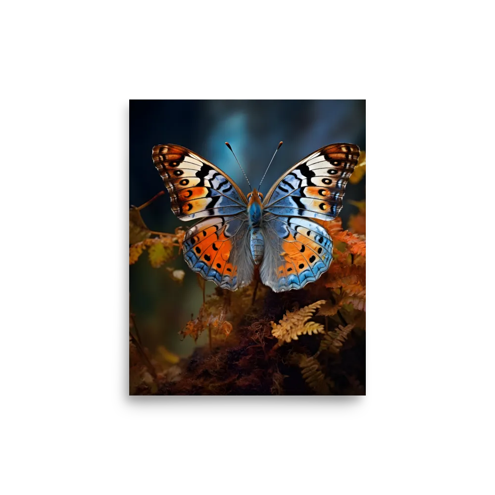 Harmony in Color: The Butterfly