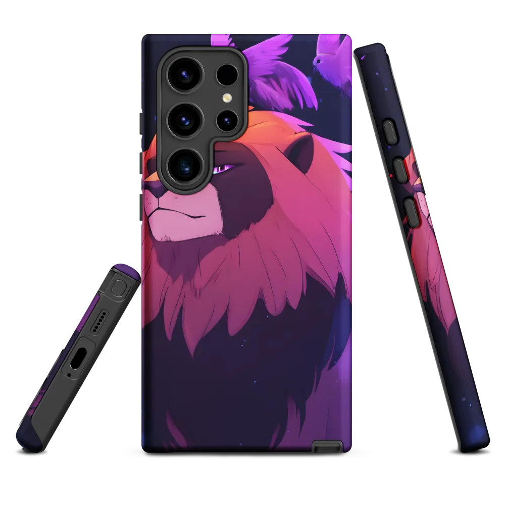 Regal Serenity: The Majestic Lion