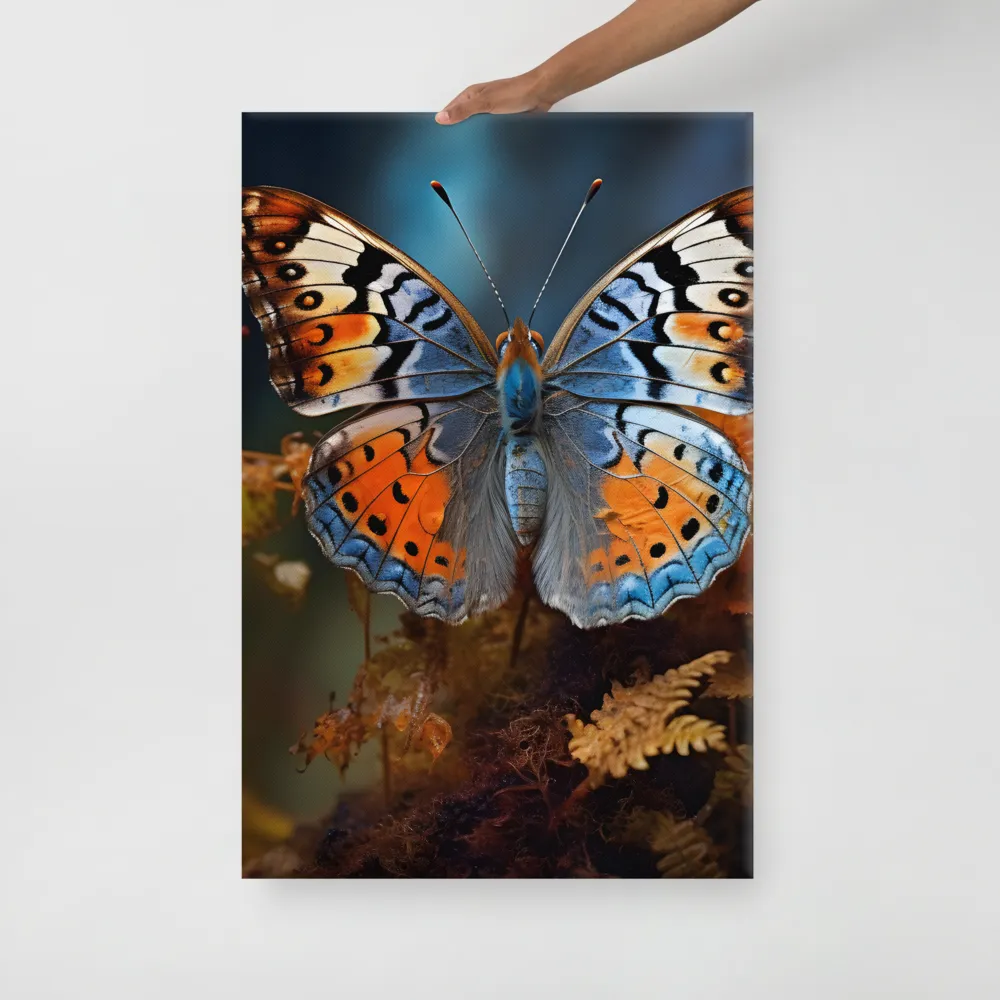 Harmony in Color: The Butterfly