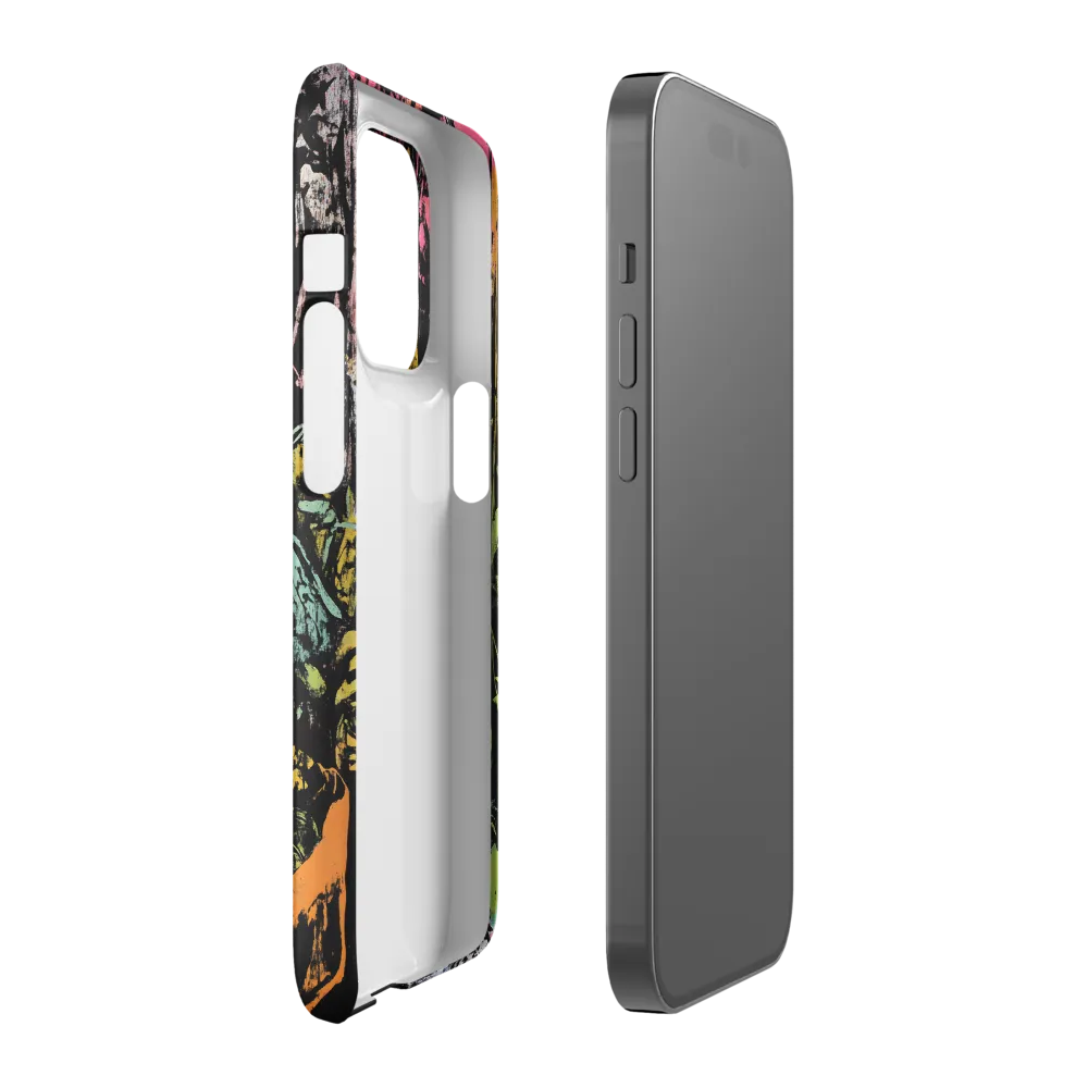 Vibrant Serenity | Phone Case |  14 Pro | Snap Case | Matte