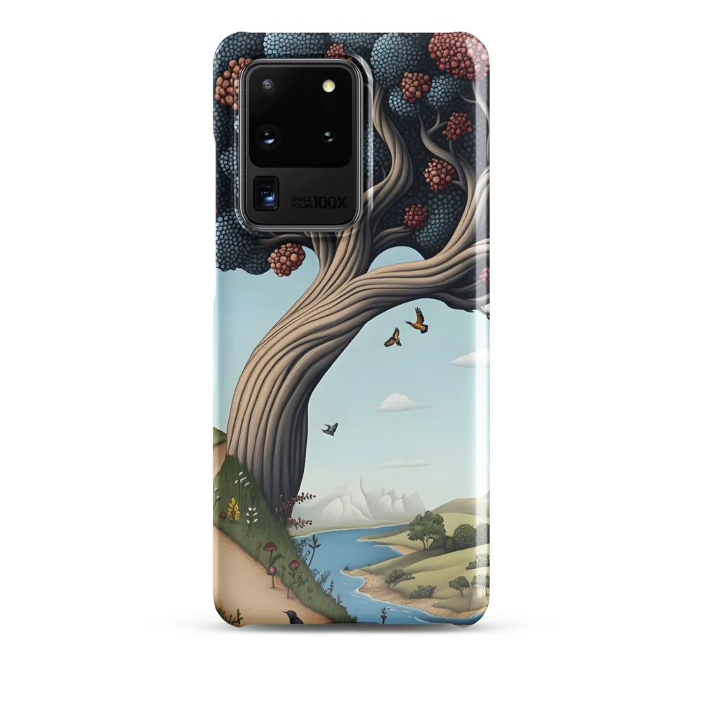 The Whimsical Embrace of Nature