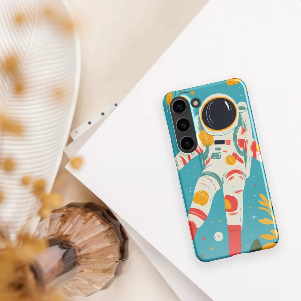 Drift of the Patterned Astronaut