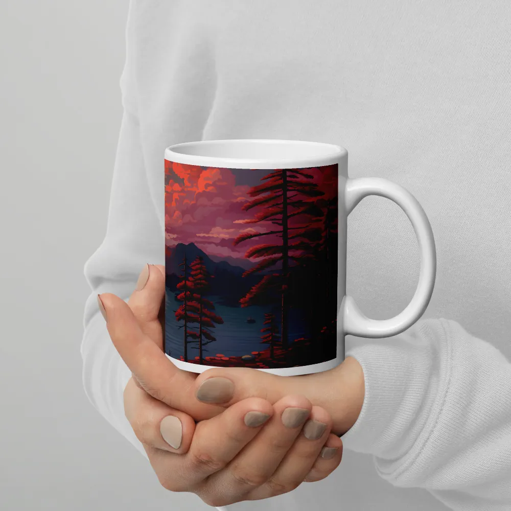 Serenity at Dusk | Mugs | Multiple Sizes & Colors