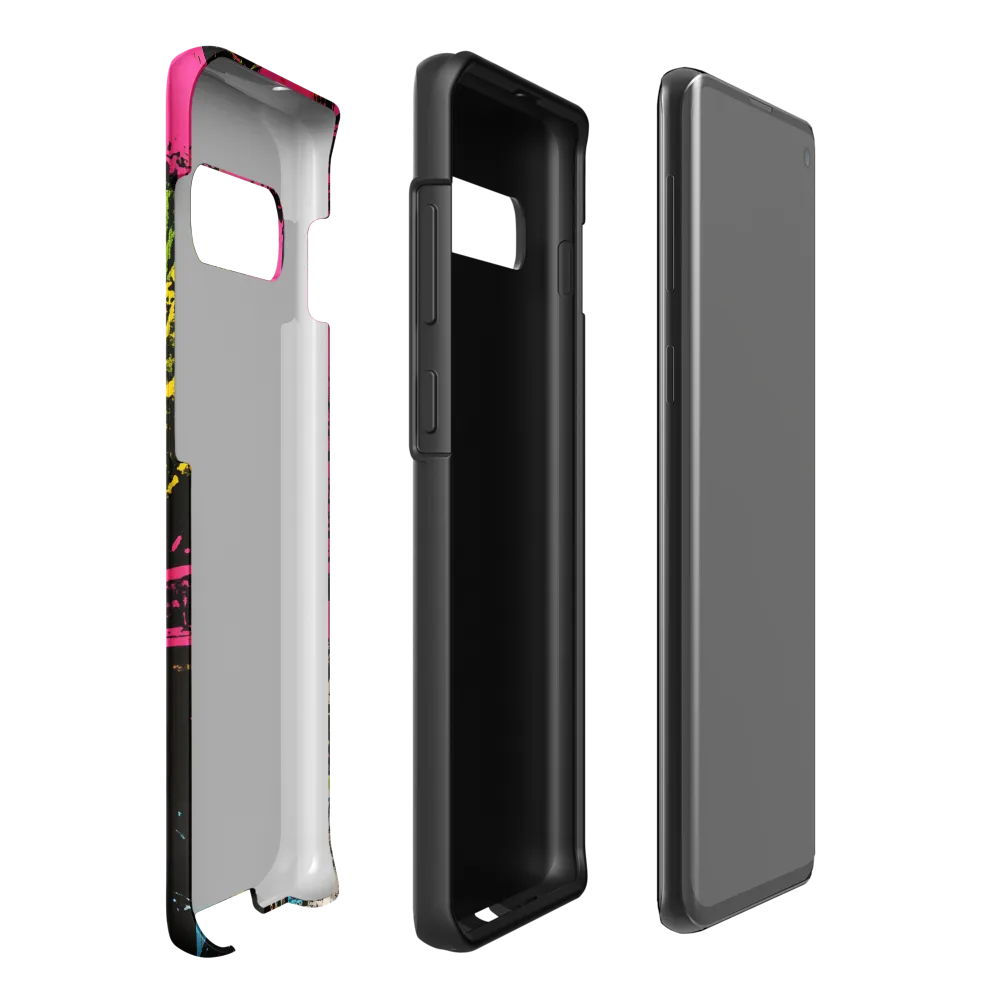 Neon Reflections