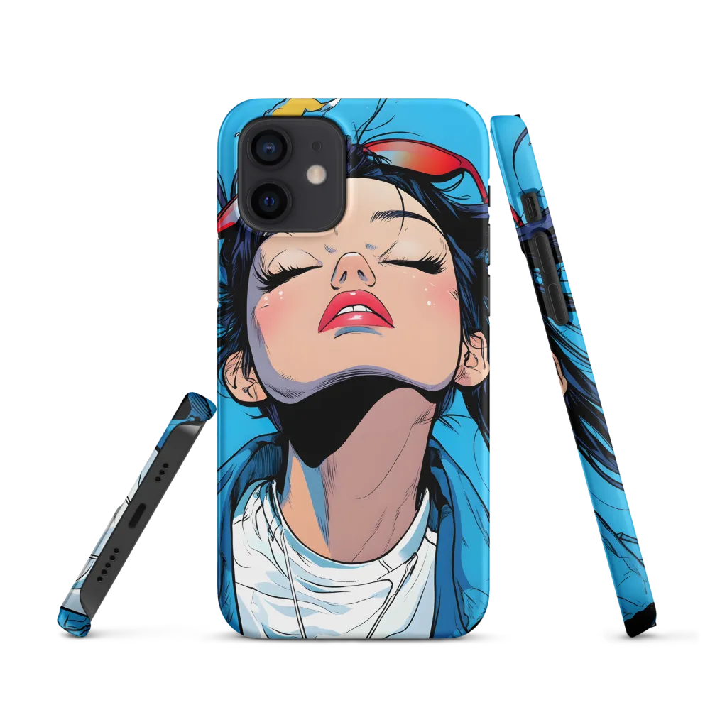 Embracing Freedom | Phone Case |  12 | Snap Case | Matte
