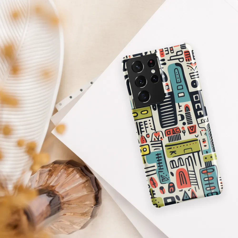 Urban Whimsy: A Playful Cityscape