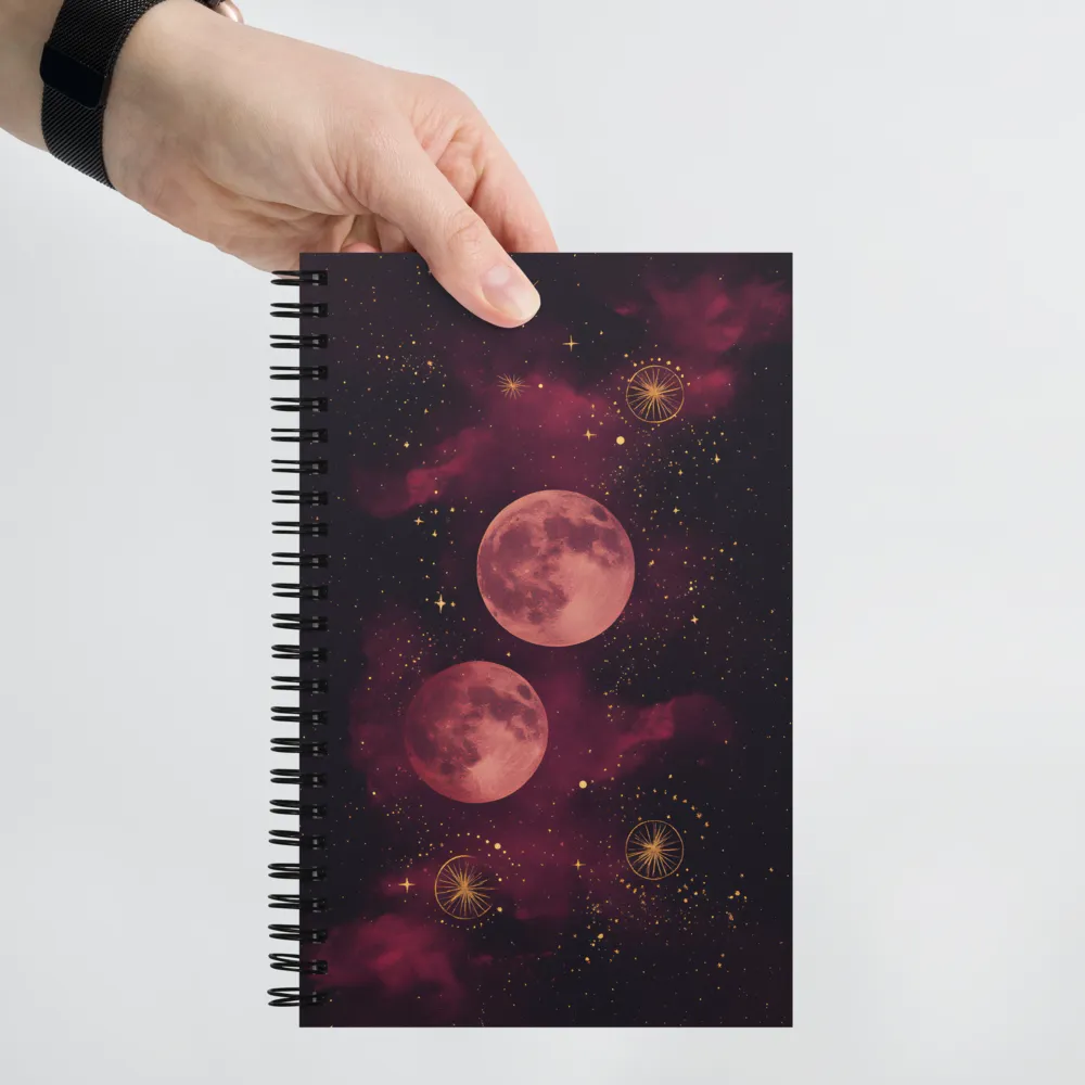 Celestial Reverie | Spiral Notebook