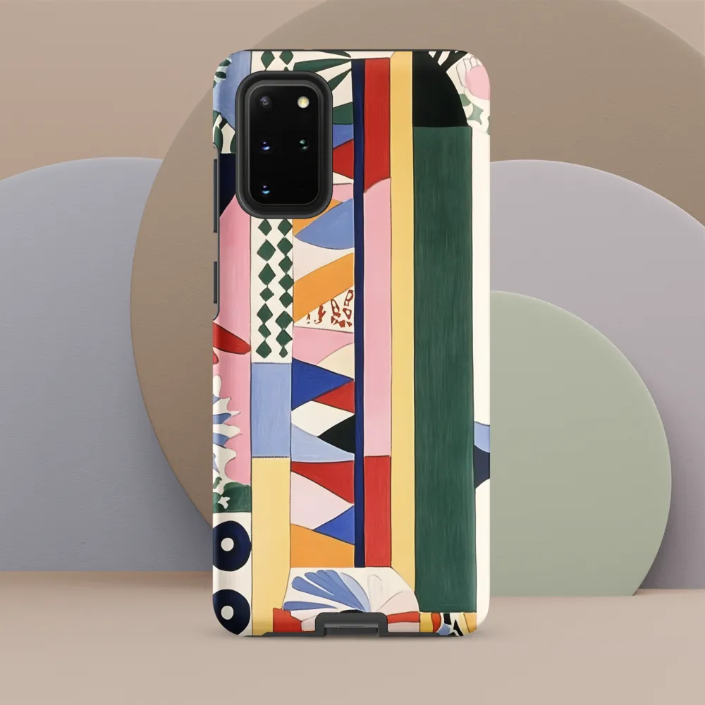 Vibrant Geometric Harmony