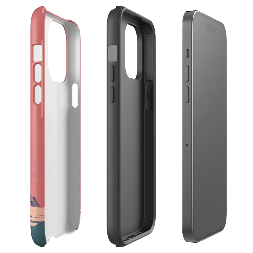 The Solitude of Metal | Phone Case |  14 Pro Max | Tough Case | Matte