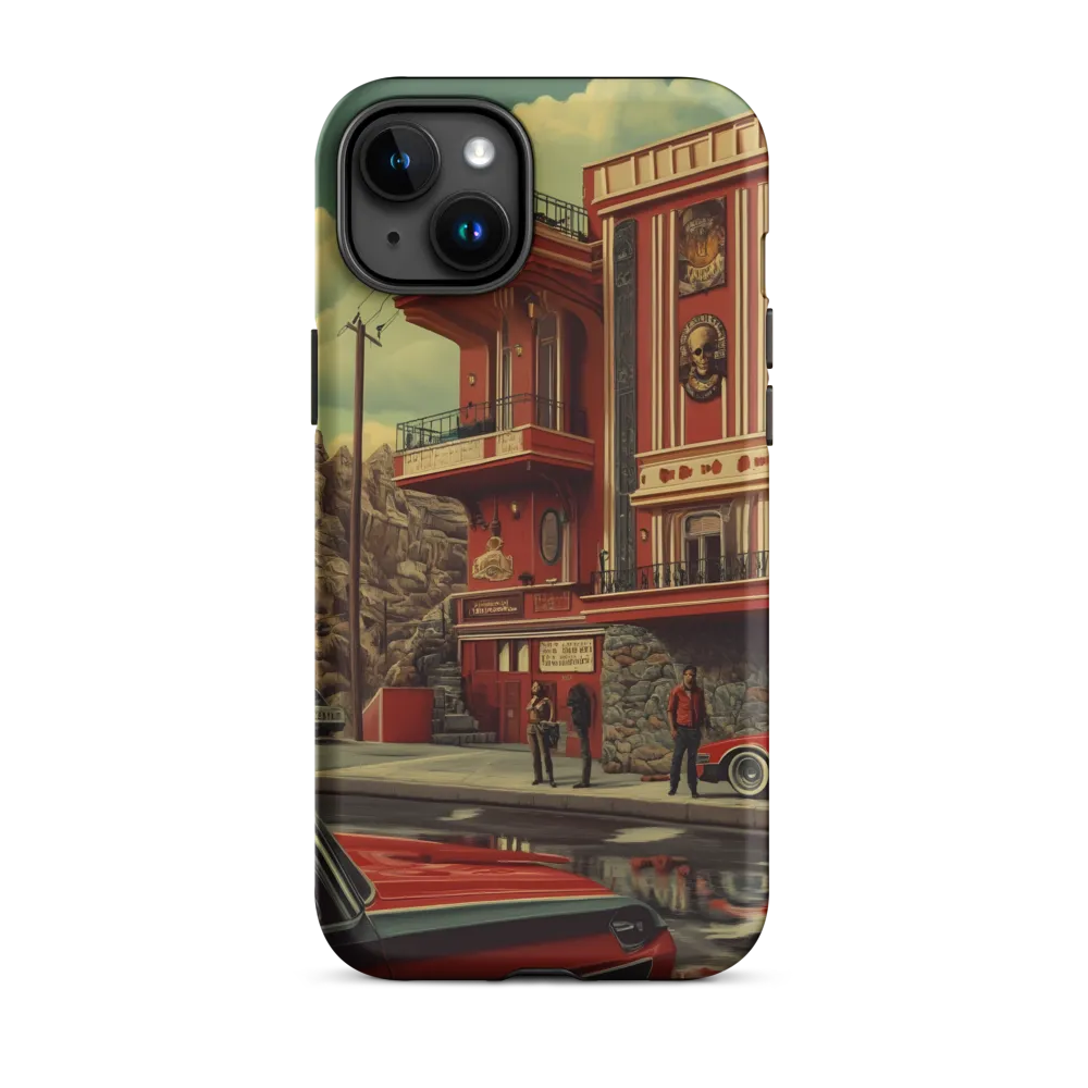 Retro Urban Dreamscape